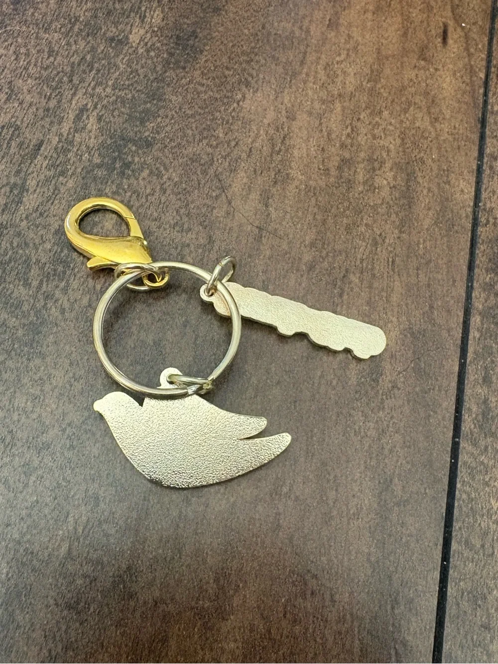 ❗️5/$25❗️Gold Key & Charm Keyring